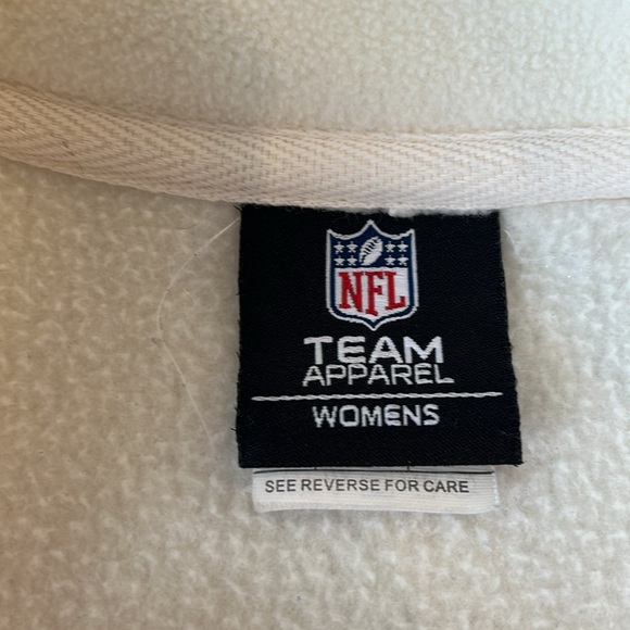 NFL Team Apparel Womens Steelers Vest - Picture 2 of 4